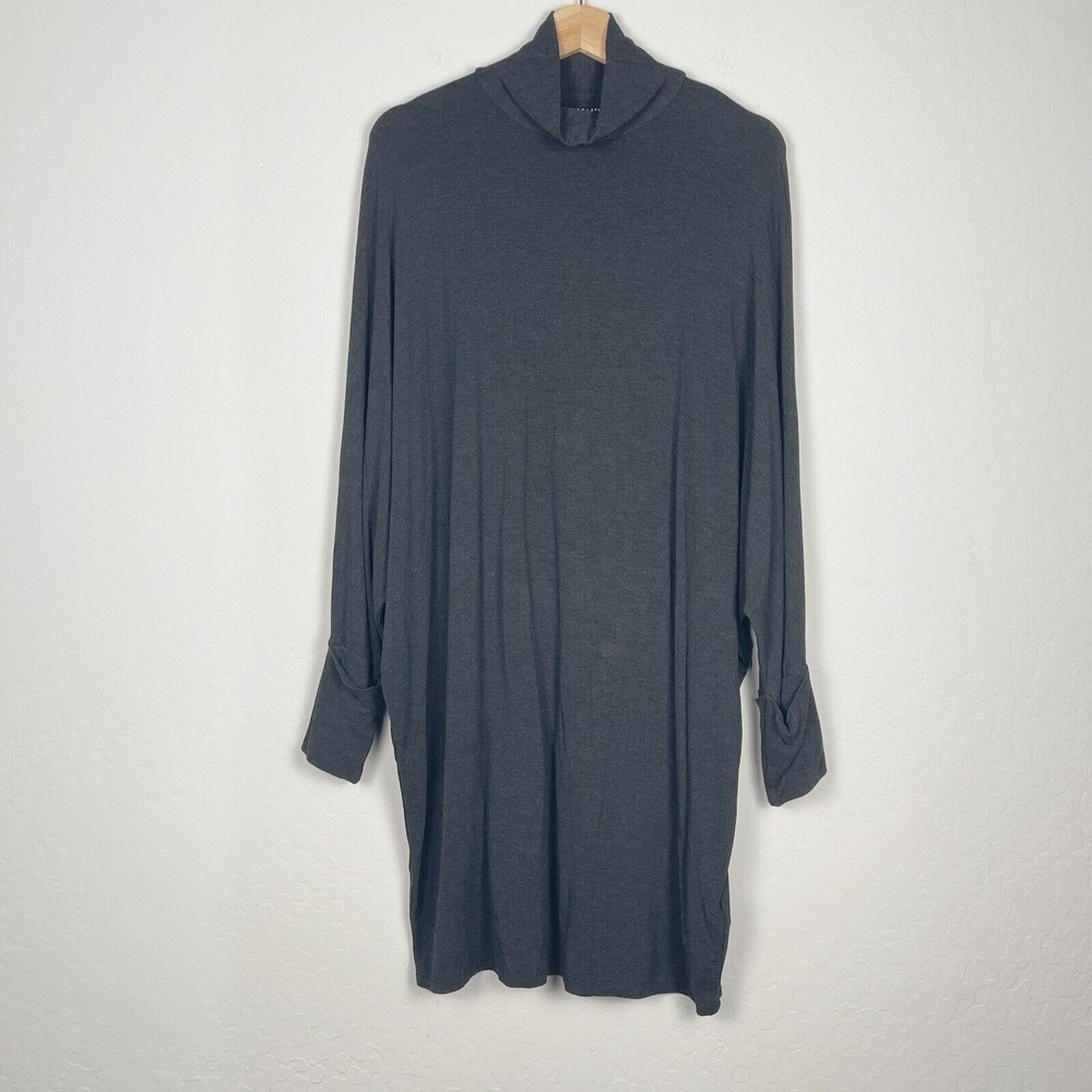 Majestic Filatures Deluxe T-Shirt Tunic Turtleneck Dolman Sleeve Size 3 Tall Med